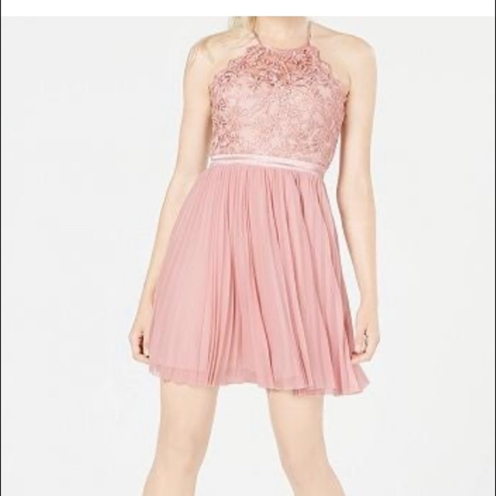 Sequin hearts Junior dress